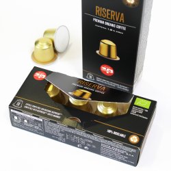 Pascucci Økologisk kapsler til Nespresso® 10 stk